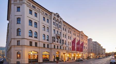 Hotel Vier Jahreszeiten Kempinski 