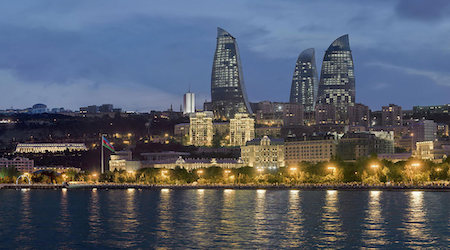 Fairmont Baku Flame Towers 