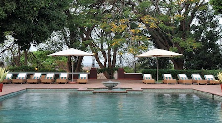 Victoria Falls Hotel