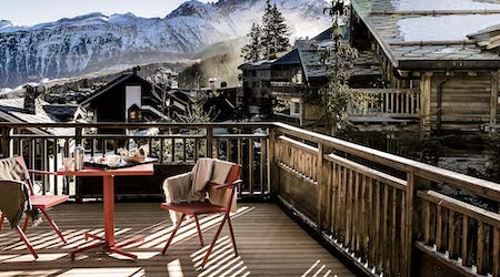 Hotel La Sivoliere Courchevel 1850