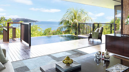 Raffles Seychelles Praslin 