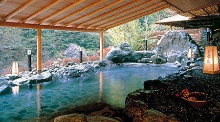 The Nishiyama Onsen 