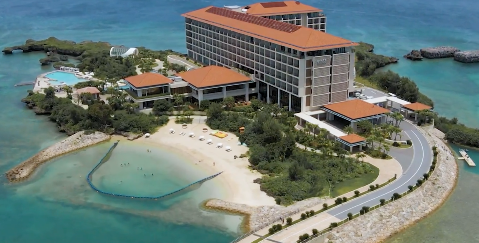 Hyatt Regency Seragaki Island Okinawa