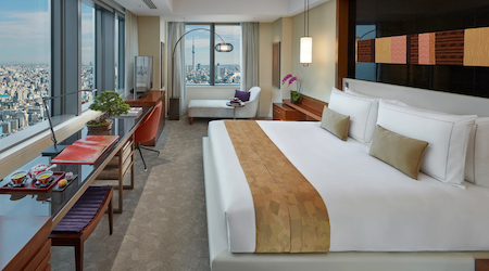 The Mandarin Oriental Hotel Tokyo